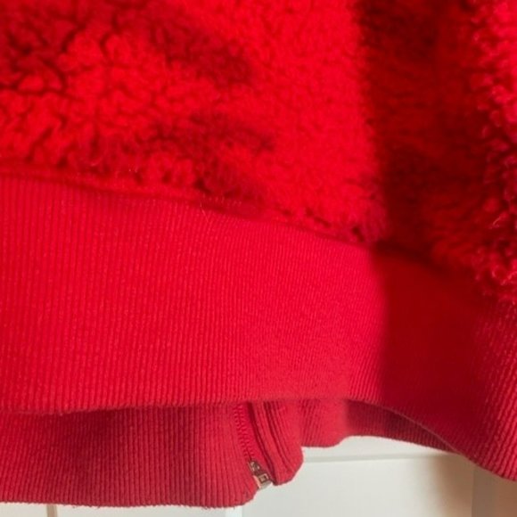 AERIE OFFLINE Sherpa Camo Print Zip Up - Picture 7 of 7